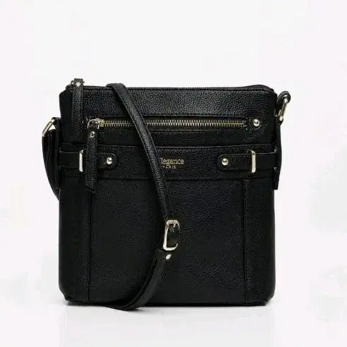 [BUNJANG] Elegance Paris Cowhide Crossbody Bag / 엘레강스파리 소가죽 크로스백(공용)