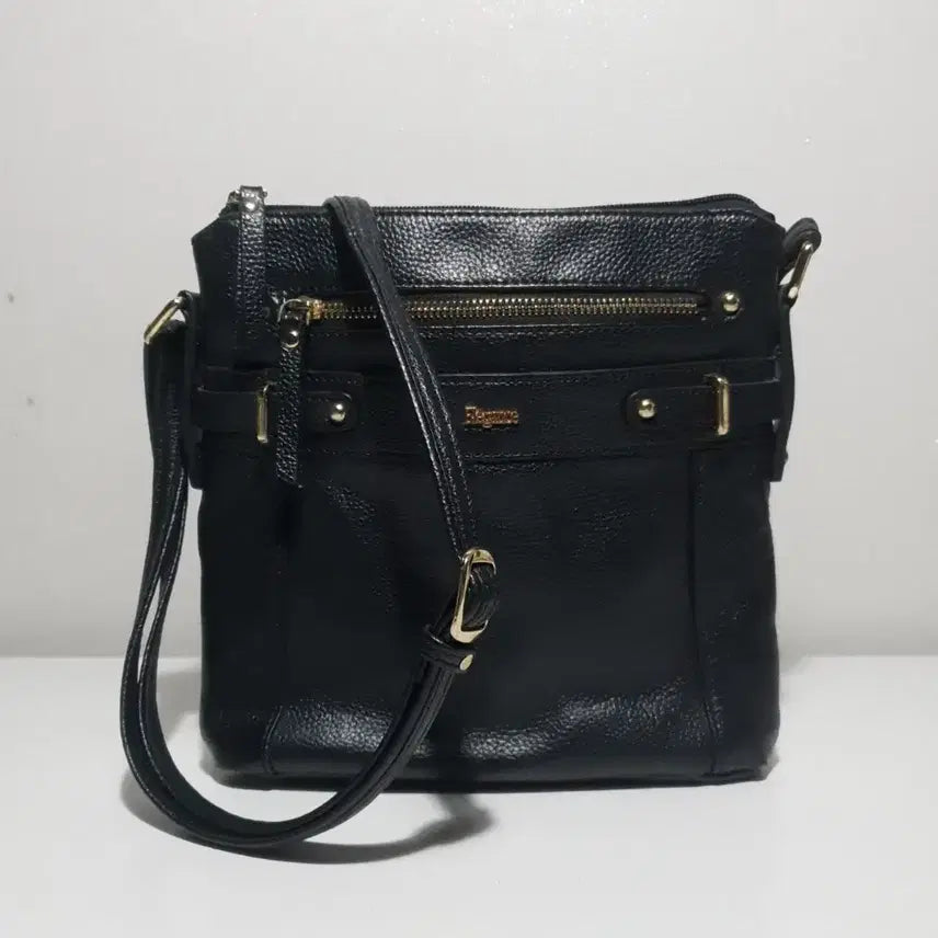 [BUNJANG] Elegance Paris Cowhide Crossbody Bag / 엘레강스파리 소가죽 크로스백(공용)