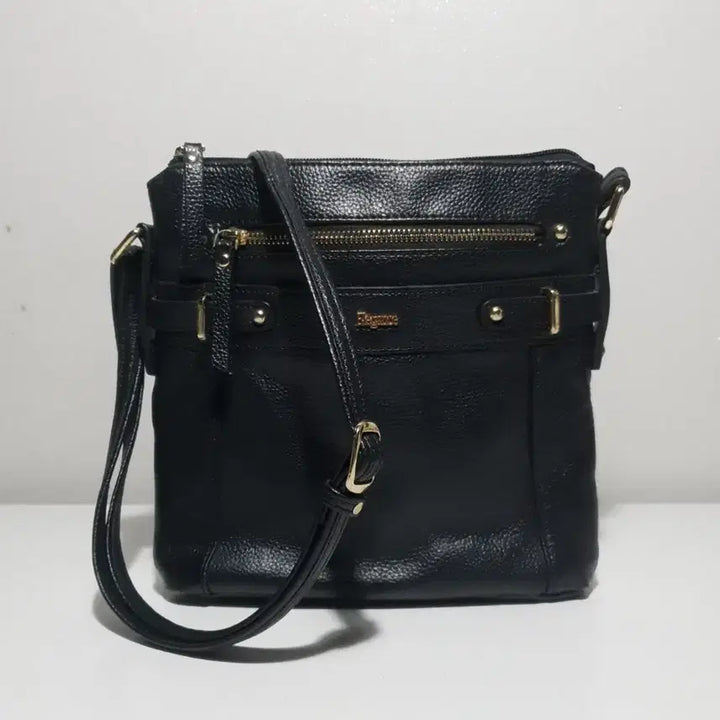 [BUNJANG] Elegance Paris Cowhide Crossbody Bag / 엘레강스파리 소가죽 크로스백(공용)
