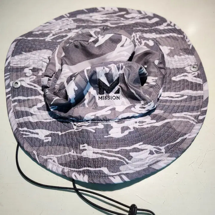 [BUNJANG] MISSION Camo Bucket Hat / 미션 MISSION 카모 버킷햇 벙거지 모자