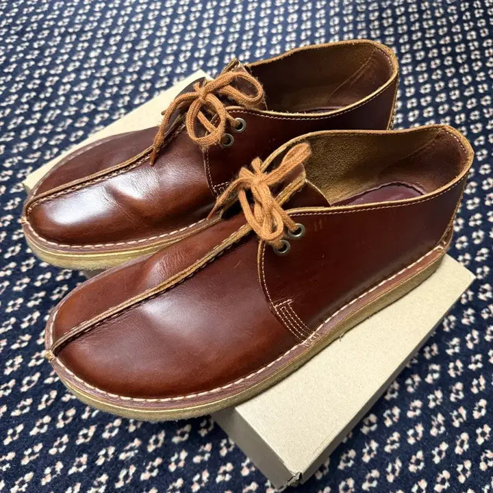 [BUNJANG] Clarks Desert Trek Bizwax UK 9 / 클락스 데저트 트랙 비즈왁스 9uk