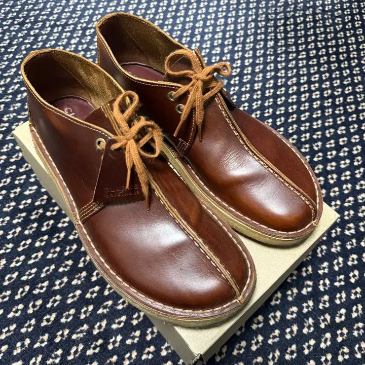 [BUNJANG] Clarks Desert Trek Bizwax UK 9 / 클락스 데저트 트랙 비즈왁스 9uk