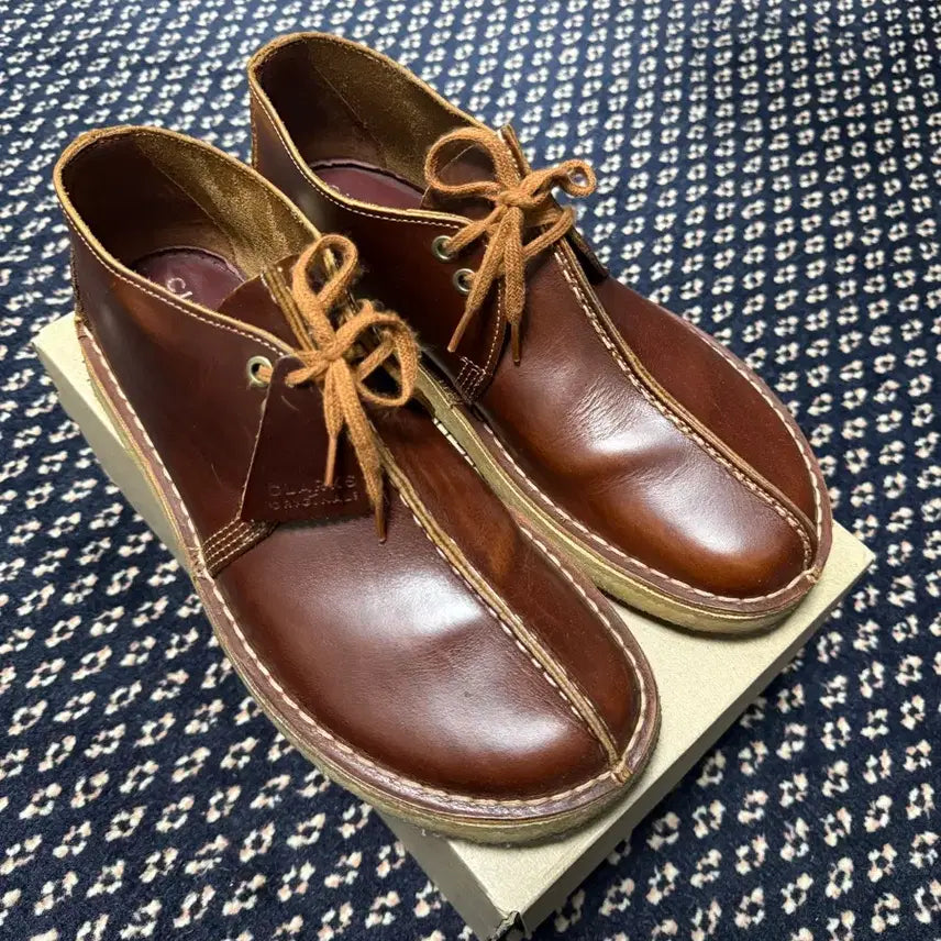 [BUNJANG] Clarks Desert Trek Bizwax UK 9 / 클락스 데저트 트랙 비즈왁스 9uk