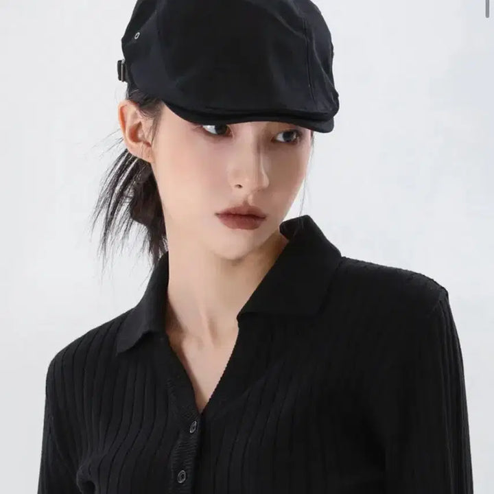 [BUNJANG] Black Up Classic Hunting Cap / 블랙업 헌팅캡