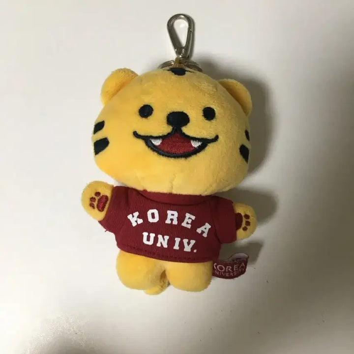 [BUNJANG] Korea University Hoi Doll Keychain / 고려대 호이 인형 키링