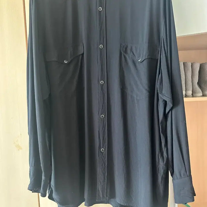 [BUNJANG] Comoli 25SS Rayon Western Shirt Size 2 / 코모리 25ss 레이온 웨스턴 셔츠 2사이즈