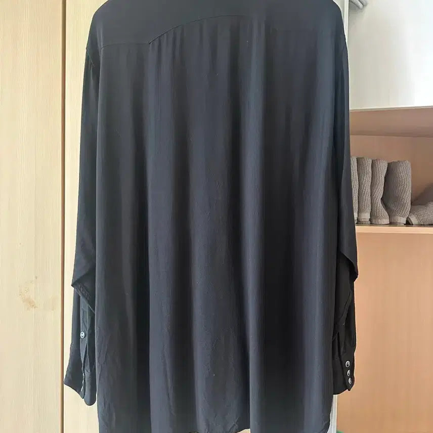[BUNJANG] Comoli 25SS Rayon Western Shirt Size 2 / 코모리 25ss 레이온 웨스턴 셔츠 2사이즈