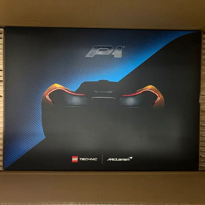 [BUNJANG] LEGO Technic McLaren P1 42172 Sealed Carton Box / 레고 테크닉 맥라렌 P1 42172 카톤박스 미개봉(소장용)