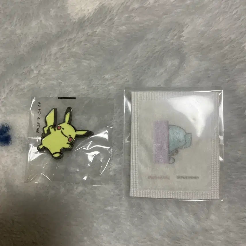 [SOLD OUT] 컬러그램 포켓몬 피카츄메탈참+변신메타몽씰스티커