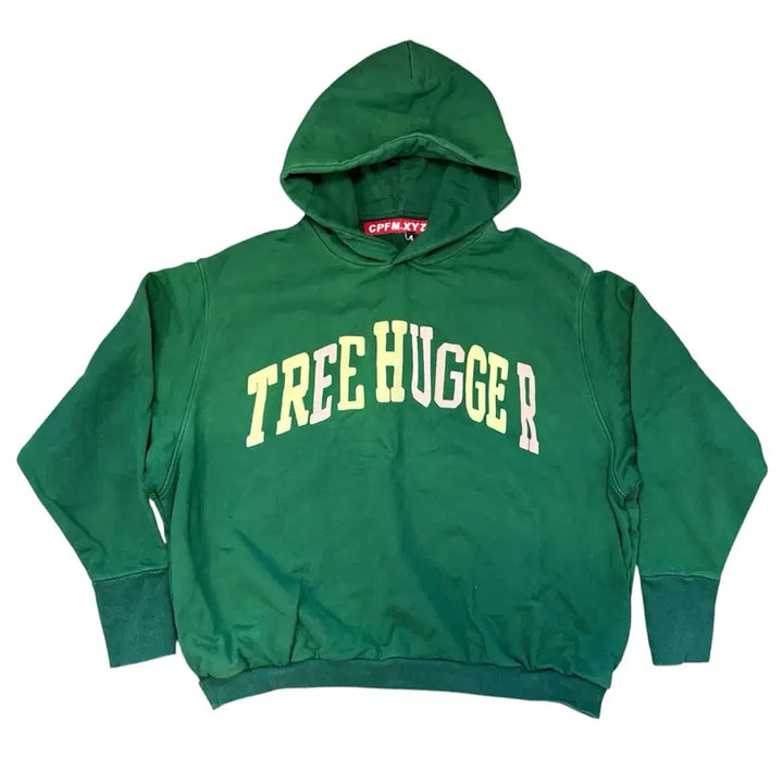 [BUNJANG] CPFM.XYZ Tree Hugger Hoodie Size 4 / CPFM.XYZ의 TREE HUGGER 후드