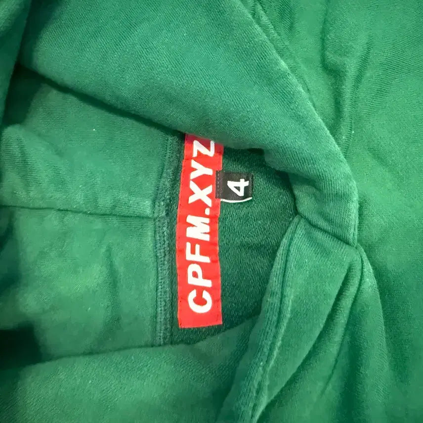 [BUNJANG] CPFM.XYZ Tree Hugger Hoodie Size 4 / CPFM.XYZ의 TREE HUGGER 후드