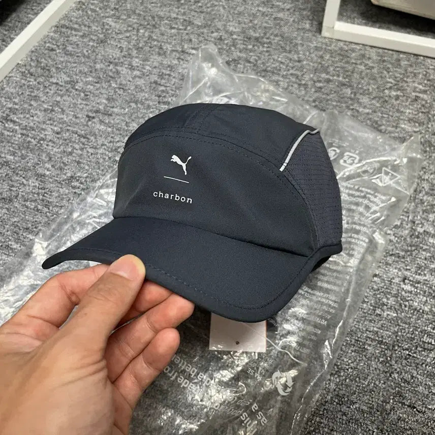[BUNJANG] Puma x Charbon Running Cap / 푸마 X 샤르봉 러닝캡