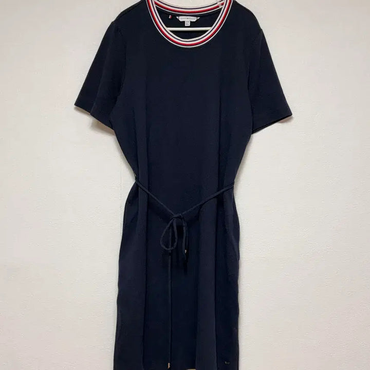 [BUNJANG] Tommy Hilfiger Short Sleeve Dress / 타미힐피거 반팔원피스 38