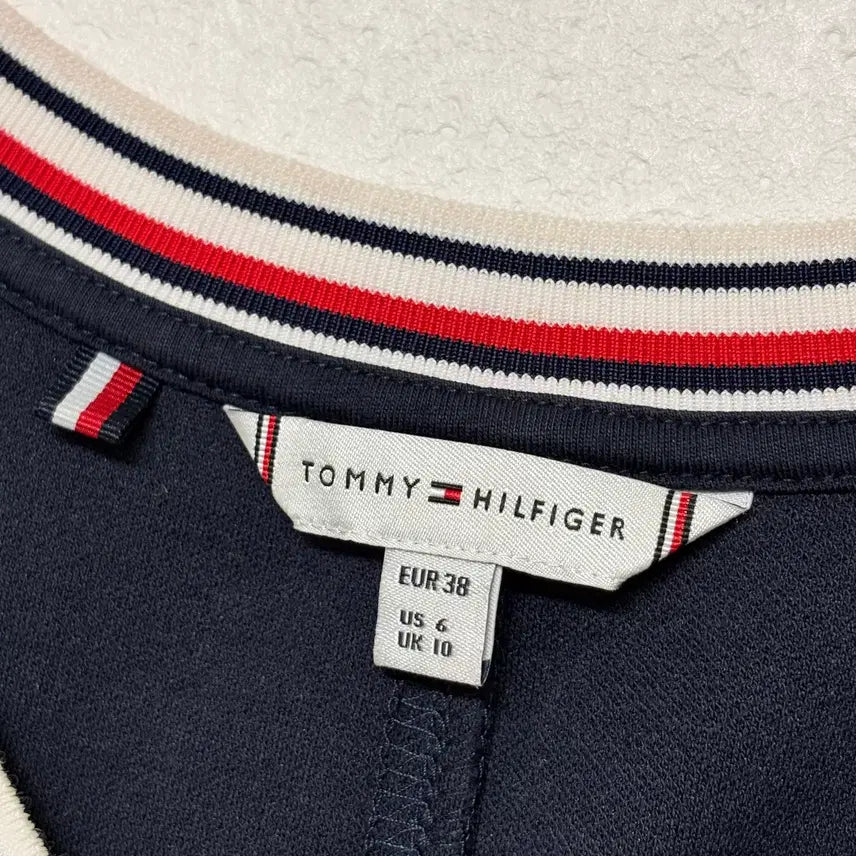 [BUNJANG] Tommy Hilfiger Short Sleeve Dress / 타미힐피거 반팔원피스 38