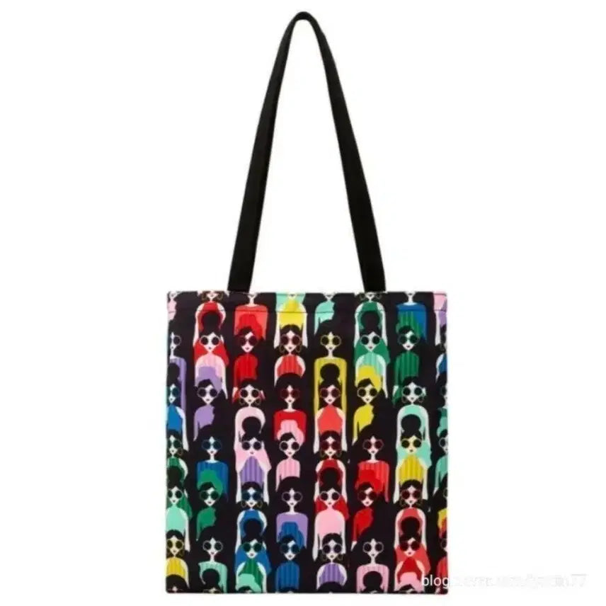 [BUNJANG] Starbucks x Alice Olivia 2021 Tote Bag / 스타벅스 21 앨리스&amp;올리비아 토트백