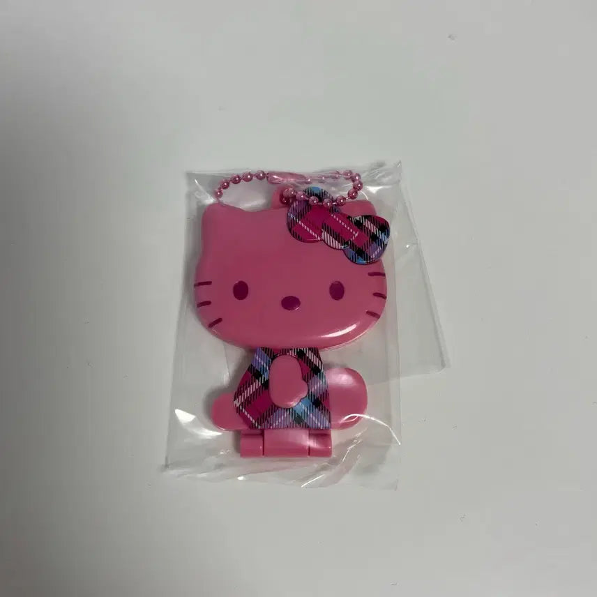 [BUNJANG] Hello Kitty Mirror Collection Keychain / (젤리포함) 헬로키티 미러 거울 컬렉션 키티 키링