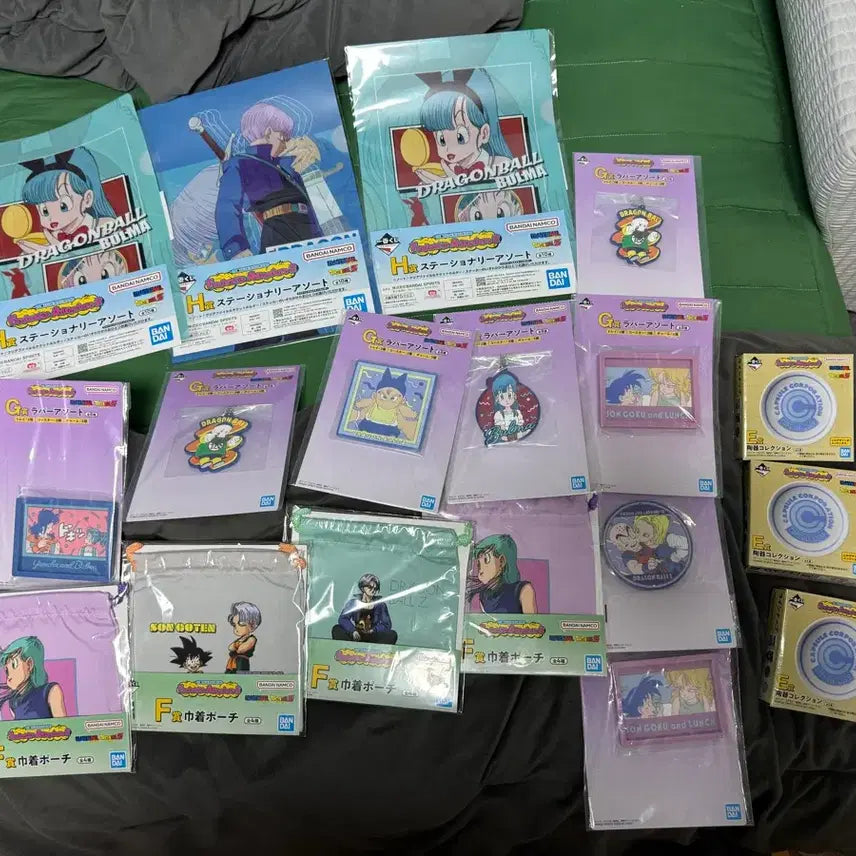 [BUNJANG] Dragon Ball Ichiban Kuji Adventure 2 Prize Set (18 Items) / 드래곤볼 제일복권 하위상 18개 일괄 드래곤볼 어드벤쳐2