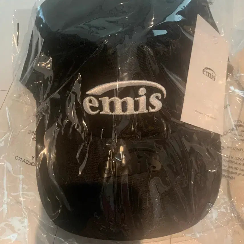 [BUNJANG] Emis Logo Ball Cap (Sealed) / 무료배송)이미스 볼캡 모자 미개봉 새상품 모음전