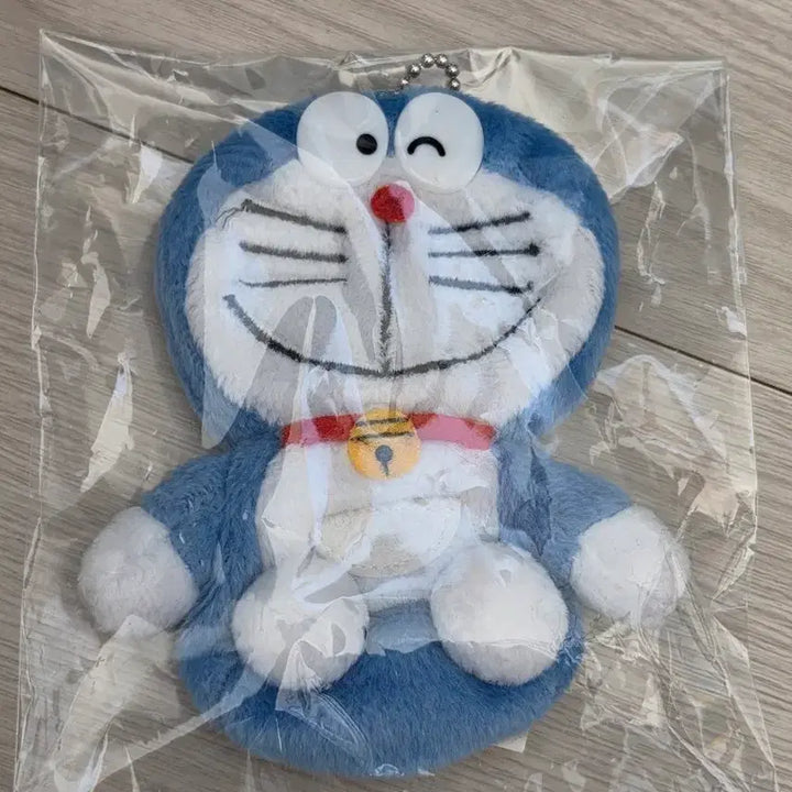 [BUNJANG] Doraemon Flat Plush Keychain Classic / 도라에몽납작인형키링 고전