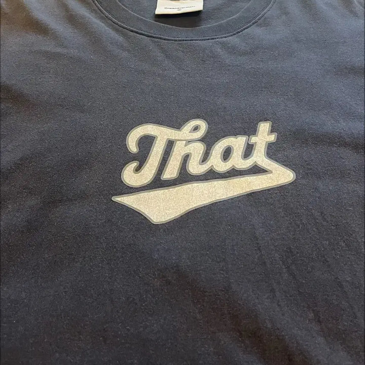 [BUNJANG] Thisisneverthat That Sign Tee Navy / 디스이즈네버댓 That Sign Tee Navy [ M ]
