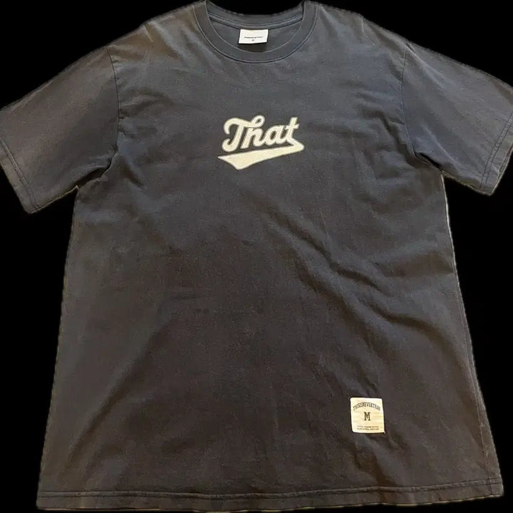 [BUNJANG] Thisisneverthat That Sign Tee Navy / 디스이즈네버댓 That Sign Tee Navy [ M ]