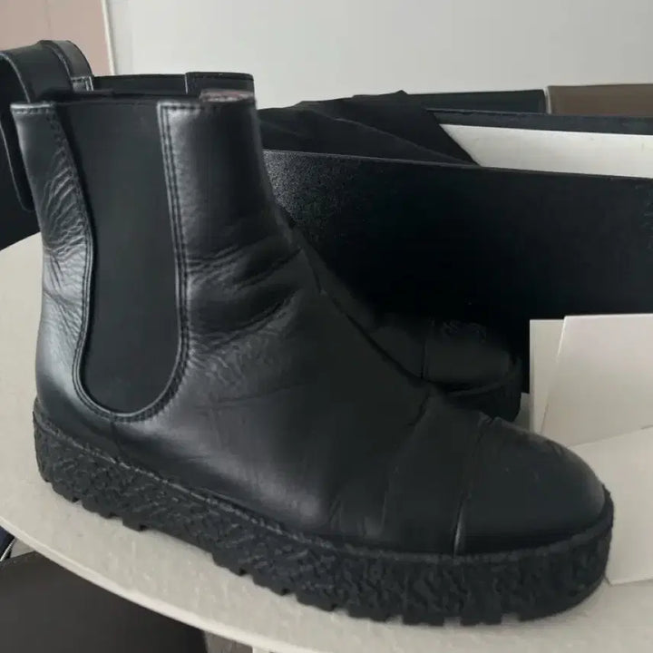 [BUNJANG] Chanel Chelsea Boots / 샤넬첼시부츠