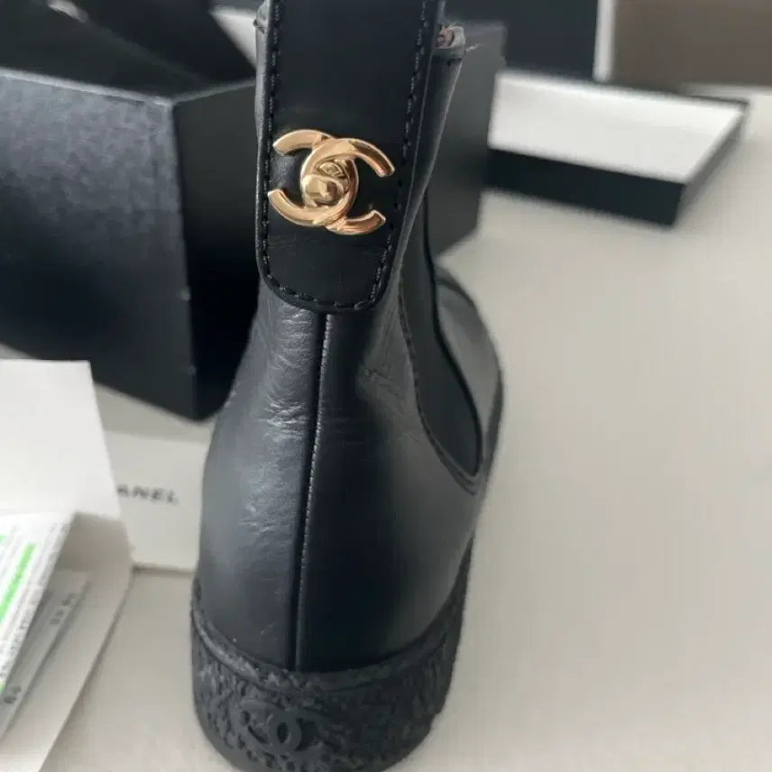 [BUNJANG] Chanel Chelsea Boots / 샤넬첼시부츠