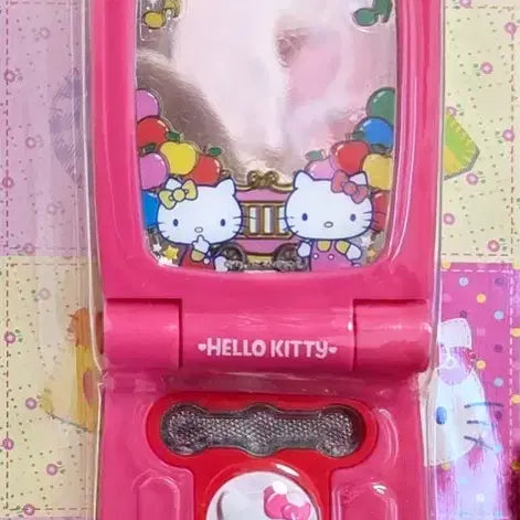 [BUNJANG] Hello Kitty Rare Vintage Mimi Mail &amp; Toy Phone Bundle Set / [일괄판매] 초레어 희귀 고전키티 미메일 핸드폰 일괄세트