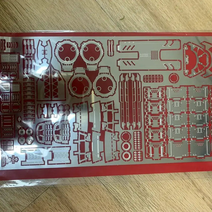 [BUNJANG] MG Sazabi Ver. Ka Etching Parts by Mahacnc / mg 사자비용 마하공구 에칭 팝니다