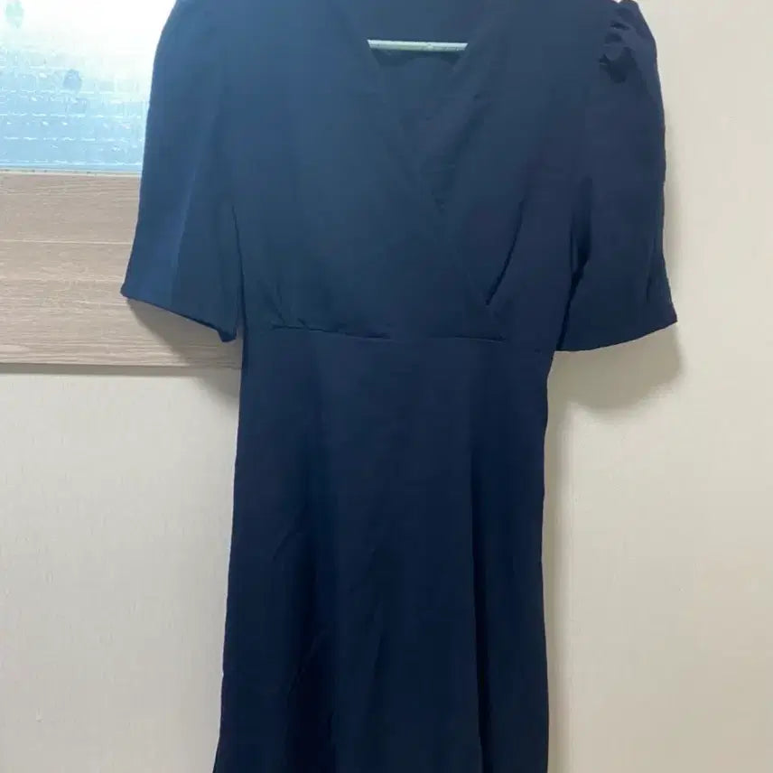 [BUNJANG] Navy One-Piece Dress / 네이비 원피스