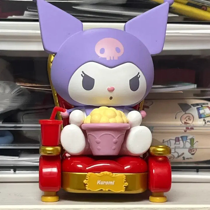 [BUNJANG] Kuromi Figure / 쿠로미 피규어