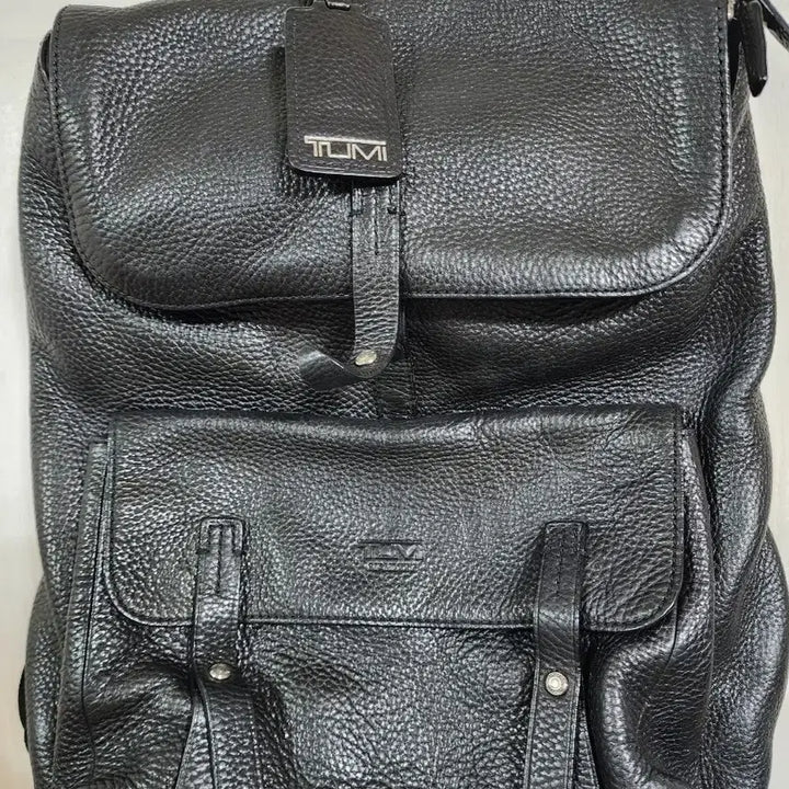 [BUNJANG] Tumi Harrison Leather Backpack / TUMI 투미 헤리슨 레더 백팩