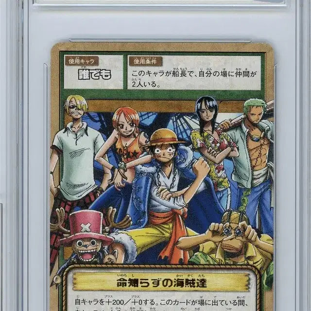 [BUNJANG] Rare Japan One Piece Classic Card Bundle Set / (희소) 재팬 원피스 고전카드 일괄