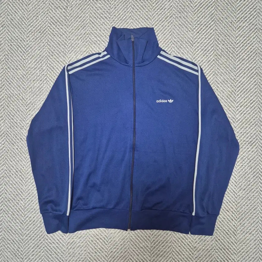 [BUNJANG] 1970s Adidas Track Jacket (M) / 70s adidas 트랙자켓 (M)