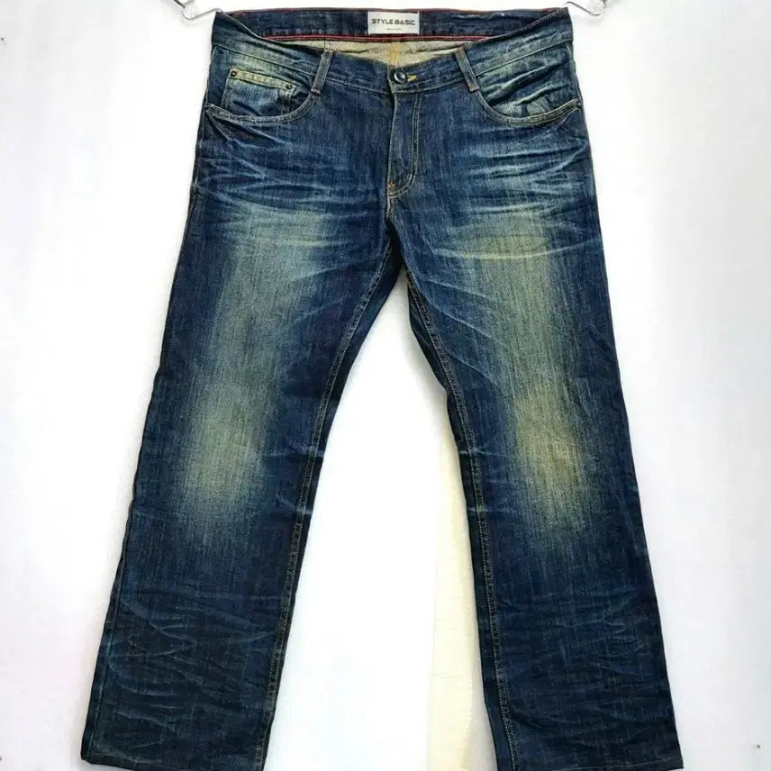 [BUNJANG] Stylebasic USA Washed Jeans Size 36 / 스타일베이직USA청바지36/워싱청바지/스타일최고