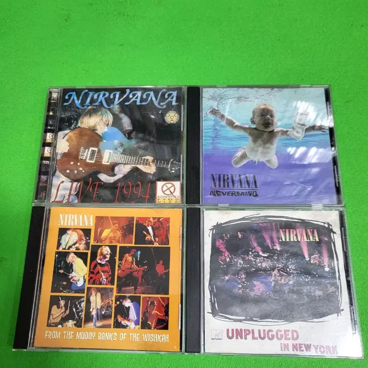 [BUNJANG] Nirvana 8 CD Bundle / -CD- 너바나(NIRVANA) 음반 CD 8장