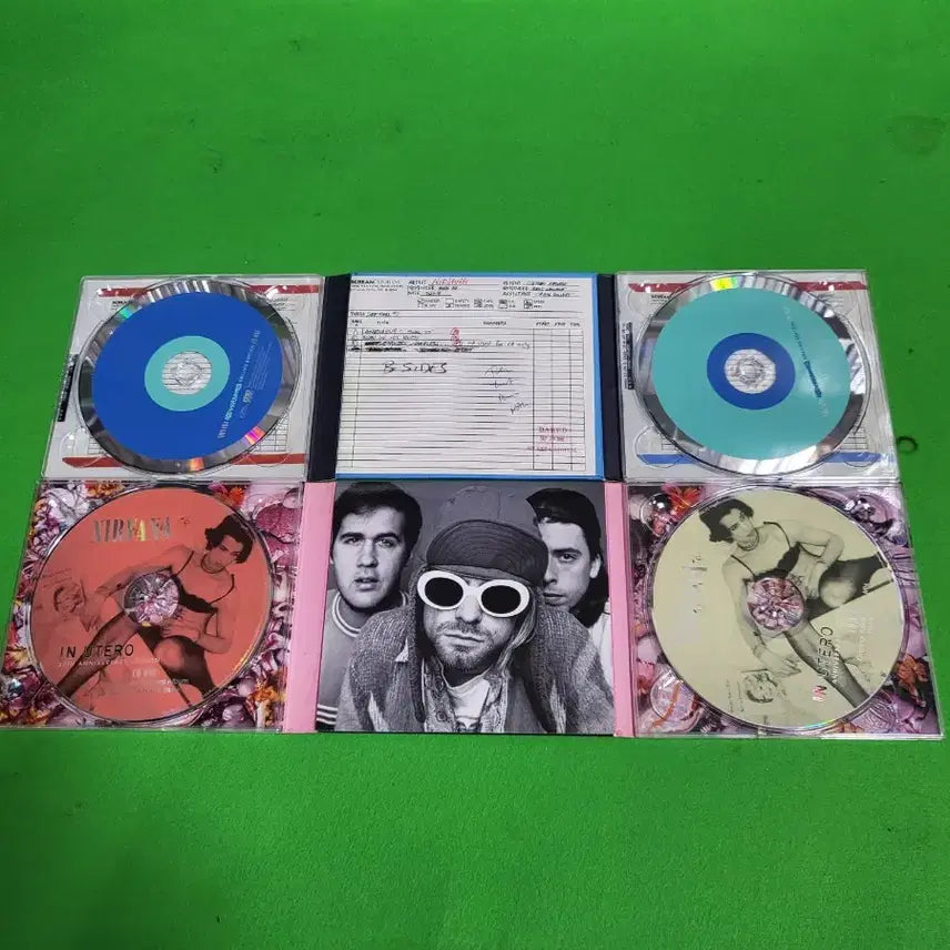 [BUNJANG] Nirvana 8 CD Bundle / -CD- 너바나(NIRVANA) 음반 CD 8장