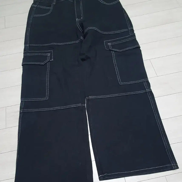 [BUNJANG] NVFelix Black Cargo Pants / NVFelix 블랙 카고 팬츠30