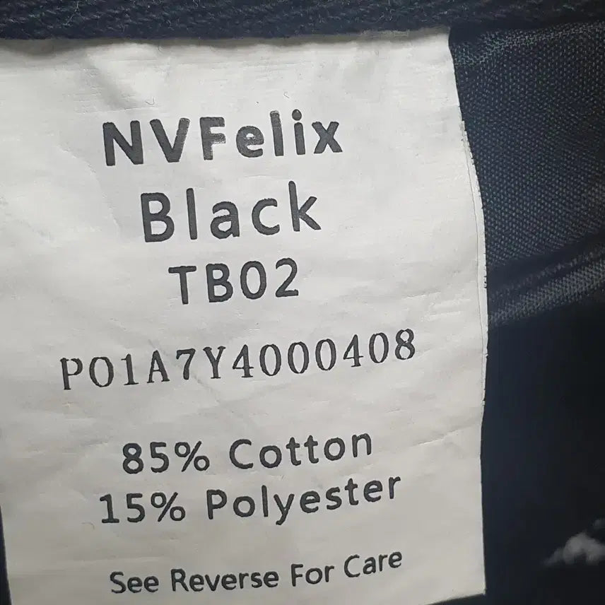 [BUNJANG] NVFelix Black Cargo Pants / NVFelix 블랙 카고 팬츠30
