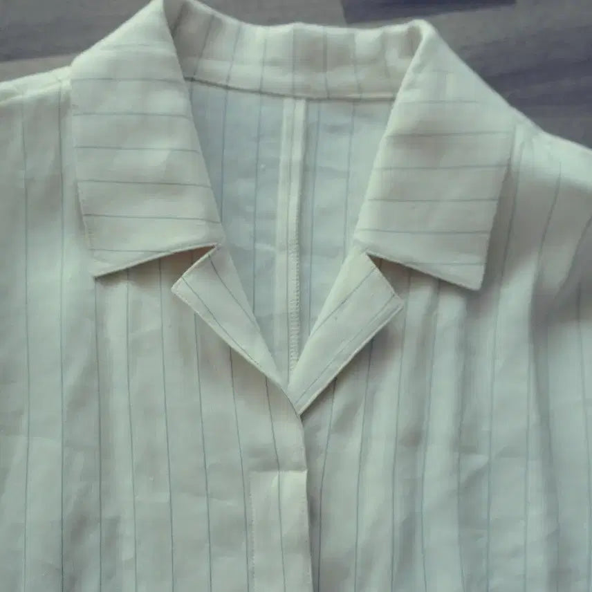 [BUNJANG] Linen Jacket - Size 66 / 린넨자켓/66사이즈/새제품수준