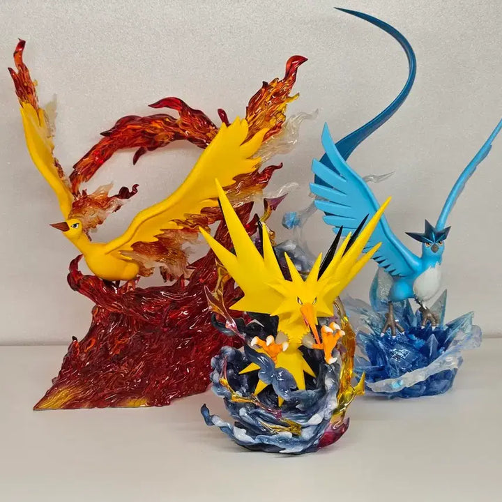 [SOLD OUT] 포켓몬 레진 스케일월드 ZXZ삼새 파이어,썬더,프리저 팝니다