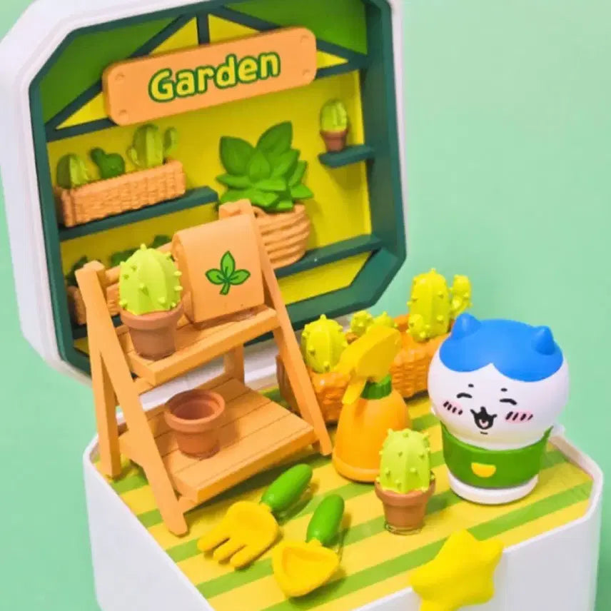 [BUNJANG] Chikawa Compact Shop Garden Theme Item / 먼작귀 콤팩트샵