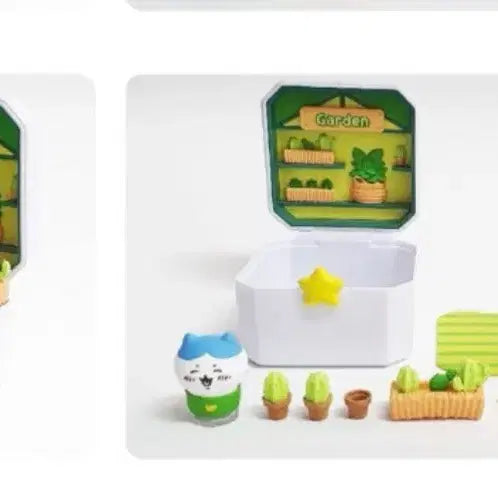 [BUNJANG] Chikawa Compact Shop Garden Theme Item / 먼작귀 콤팩트샵