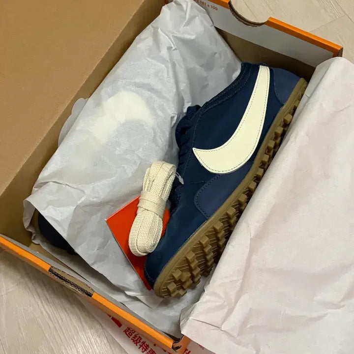 [BUNJANG] Nike Air More Uptempo OG Navy 245mm / 나이키 문슈 og 네이비 245
