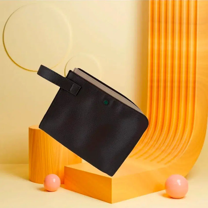 [BUNJANG] Bulgari Leather Clutch Bag / (정품) 새상품 불가리 클러치백