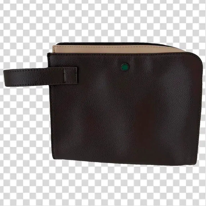 [BUNJANG] Bulgari Leather Clutch Bag / (정품) 새상품 불가리 클러치백