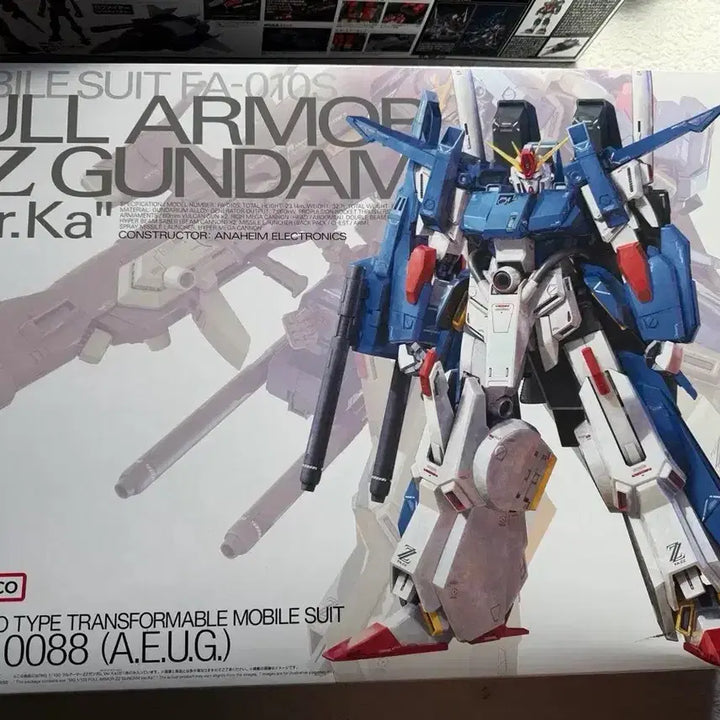 [BUNJANG] MG Full Armor ZZ Gundam Ver.Ka / MG 풀아머 ZZ건담 ver.ka