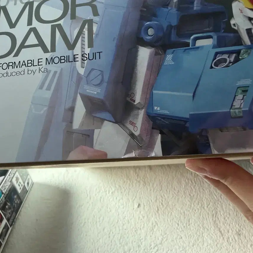[BUNJANG] MG Full Armor ZZ Gundam Ver.Ka / MG 풀아머 ZZ건담 ver.ka