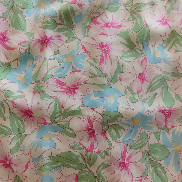 [BUNJANG] Ann Taylor Flower Pattern Cocktail Dress / 앤 테일러 플라워 패턴  칵테일 드레스