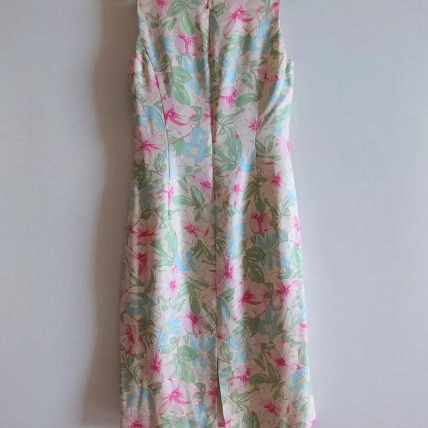 [BUNJANG] Ann Taylor Flower Pattern Cocktail Dress / 앤 테일러 플라워 패턴  칵테일 드레스